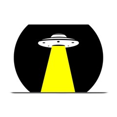 Ufo Flying Saucer Extraterrestrial Plate Mats by Cendanart