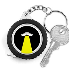 Ufo Flying Saucer Extraterrestrial Measuring Tape by Cendanart