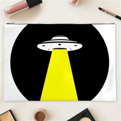 Ufo Flying Saucer Extraterrestrial Cosmetic Bag (xxl) by Cendanart