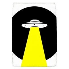 Ufo Flying Saucer Extraterrestrial Removable Flap Cover (l) by Cendanart