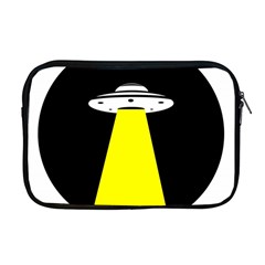 Ufo Flying Saucer Extraterrestrial Apple Macbook Pro 17  Zipper Case by Cendanart