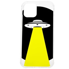 Ufo Flying Saucer Extraterrestrial Iphone 12 Pro Max Tpu Uv Print Case by Cendanart