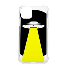 Ufo Flying Saucer Extraterrestrial Iphone 11 Pro 5 8 Inch Tpu Uv Print Case by Cendanart