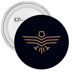 Eagle Bird 3  Buttons by Cendanart