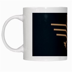 Eagle Bird White Mug