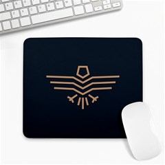 Eagle Bird Large Mousepad by Cendanart