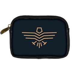 Eagle Bird Digital Camera Leather Case by Cendanart