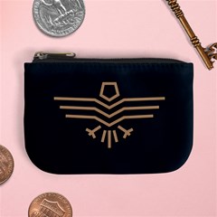 Eagle Bird Mini Coin Purse by Cendanart