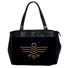 Eagle Bird Oversize Office Handbag by Cendanart