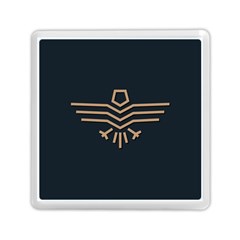 Eagle Bird Memory Card Reader (square) by Cendanart