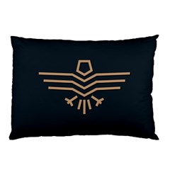 Eagle Bird Pillow Case (two Sides) by Cendanart