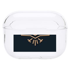 Eagle Bird Hard Pc Airpods Pro Case by Cendanart