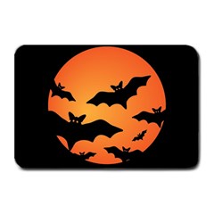 Halloween Bats Moon Full Moon Plate Mats