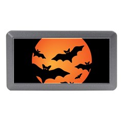 Halloween Bats Moon Full Moon Memory Card Reader (mini) by Cendanart