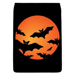 Halloween Bats Moon Full Moon Removable Flap Cover (l) by Cendanart