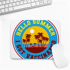 Vaccination Summer Small Mousepad by Cendanart