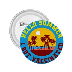 Vaccination Summer 2 25  Buttons by Cendanart