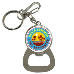 Vaccination Summer Bottle Opener Key Chain