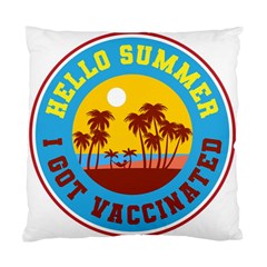 Vaccination Summer Standard Cushion Case (one Side)