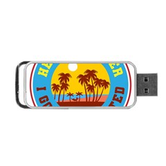 Vaccination Summer Portable Usb Flash (one Side) by Cendanart