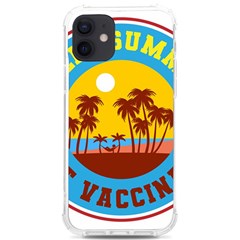 Vaccination Summer Iphone 12/12 Pro Tpu Uv Print Case by Cendanart