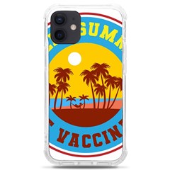 Vaccination Summer Iphone 12 Mini Tpu Uv Print Case	 by Cendanart