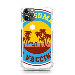 Vaccination Summer Iphone 11 Pro 5 8 Inch Tpu Uv Print Case by Cendanart