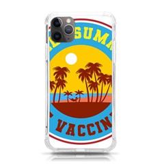 Vaccination Summer Iphone 11 Pro Max 6 5 Inch Tpu Uv Print Case by Cendanart