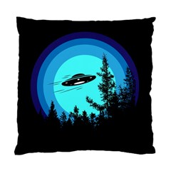 Ufo Alien Night Sky Night Standard Cushion Case (two Sides) by Cendanart