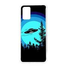 Ufo Alien Night Sky Night Samsung Galaxy S20plus 6 7 Inch Tpu Uv Case by Cendanart