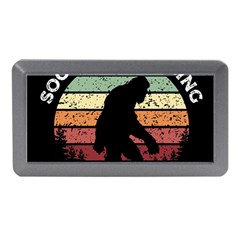 Monster Yeti Social Distance Monkey Memory Card Reader (mini) by Cendanart