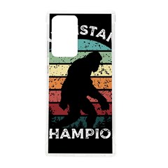 Monster Yeti Social Distance Monkey Samsung Galaxy Note 20 Ultra Tpu Uv Case by Cendanart