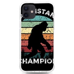 Monster Yeti Social Distance Monkey Iphone 12/12 Pro Tpu Uv Print Case by Cendanart