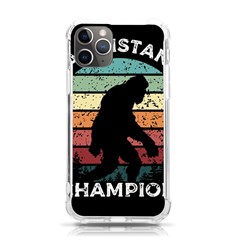 Monster Yeti Social Distance Monkey Iphone 11 Pro 5 8 Inch Tpu Uv Print Case by Cendanart