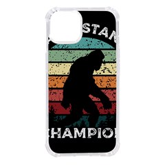 Monster Yeti Social Distance Monkey Iphone 14 Tpu Uv Print Case