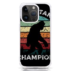 Monster Yeti Social Distance Monkey Iphone 14 Pro Tpu Uv Print Case by Cendanart