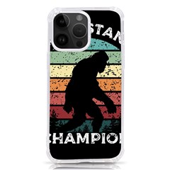 Monster Yeti Social Distance Monkey Iphone 14 Pro Max Tpu Uv Print Case by Cendanart