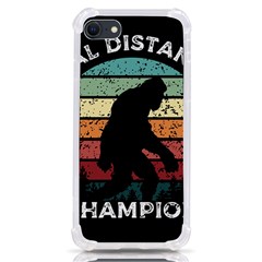 Monster Yeti Social Distance Monkey Iphone Se by Cendanart