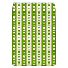 Christmas Green Tree Background Removable Flap Cover (l) by Cendanart