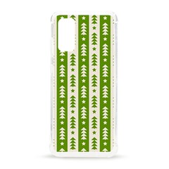 Christmas Green Tree Background Samsung Galaxy S20 6 2 Inch Tpu Uv Case by Cendanart