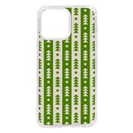 Christmas Green Tree Background iPhone 14 Pro Max TPU UV Print Case Front