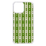 Christmas Green Tree Background iPhone 13 Pro Max TPU UV Print Case Front