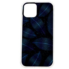 Leaves Nature Iphone 12 Pro Max Tpu Uv Print Case by Cendanart