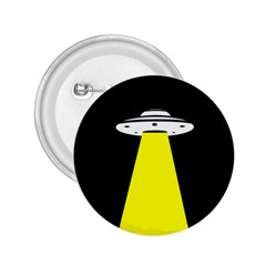 Ufo Flying Saucer Extraterrestrial 2 25  Buttons by Cendanart