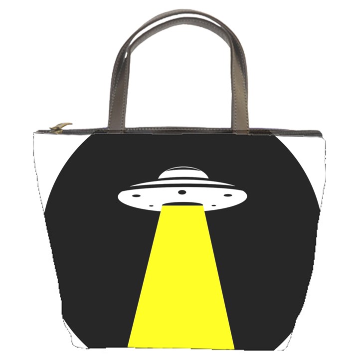 Ufo Flying Saucer Extraterrestrial Bucket Bag