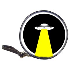 Ufo Flying Saucer Extraterrestrial Classic 20-cd Wallets by Cendanart