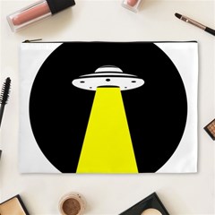 Ufo Flying Saucer Extraterrestrial Cosmetic Bag (xl) by Cendanart