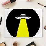 Ufo Flying Saucer Extraterrestrial Cosmetic Bag (XL) Front