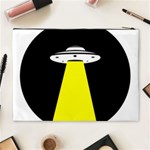 Ufo Flying Saucer Extraterrestrial Cosmetic Bag (XL) Back