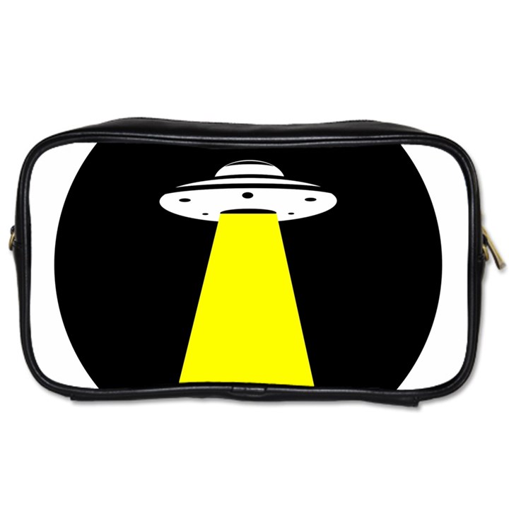 Ufo Flying Saucer Extraterrestrial Toiletries Bag (One Side)